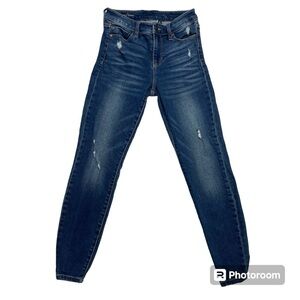 Liverpool Jeans Company the Ankle Skinny Distressed Denim Women’s Size 2 (26)